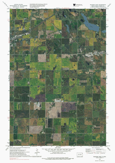 SD-MILBANK EAST: GeoChange 1972-2014 Preview 1