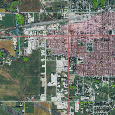 SD-MILBANK WEST: GeoChange 1972-2014 Preview 3