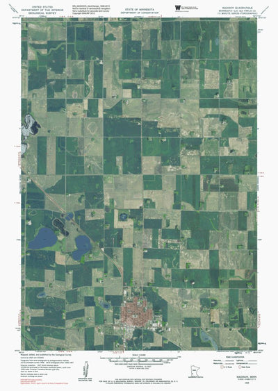 MN-MADISON: GeoChange 1956-2013 Preview 1