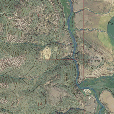 MT-DEVILS FOOTSTOOL: GeoChange 1970-2013 Preview 2