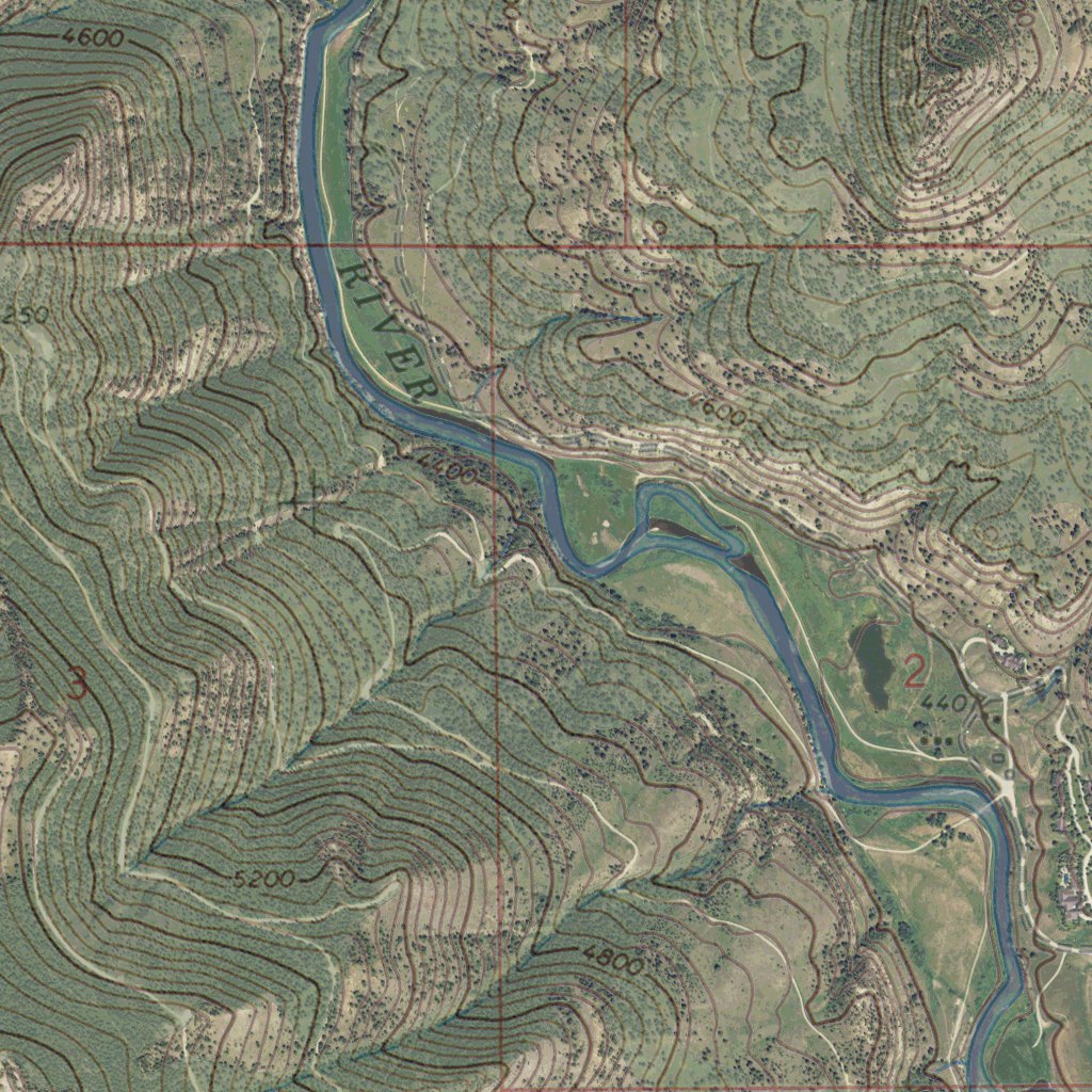 MT-DEVILS FOOTSTOOL: GeoChange 1970-2013 Map by Western Michigan ...