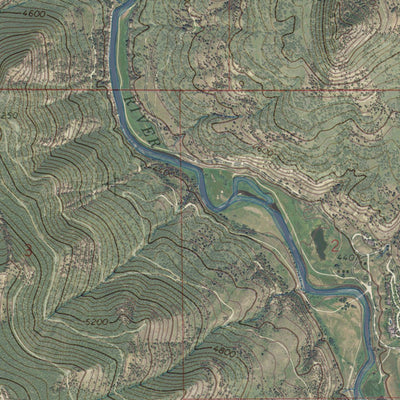 MT-DEVILS FOOTSTOOL: GeoChange 1970-2013 Preview 3