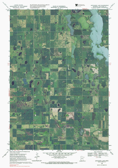 MN-ARTICHOKE LAKE: GeoChange 1965-2013 Preview 1