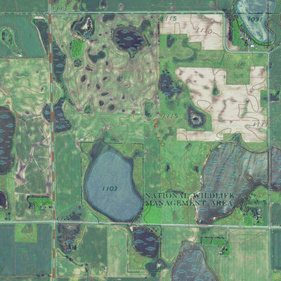 MN-ARTICHOKE LAKE: GeoChange 1965-2013 Preview 3