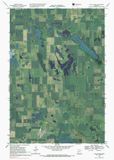 MN-LAKE OLIVER: GeoChange 1965-2013 Preview 1