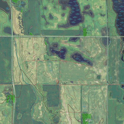 MN-LAKE OLIVER: GeoChange 1965-2013 Preview 2