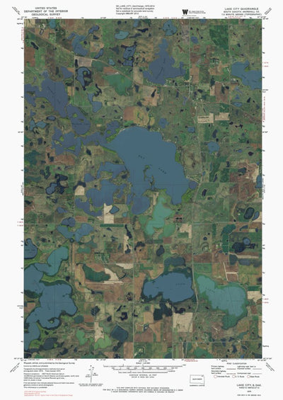 SD-LAKE CITY: GeoChange 1970-2014 Preview 1