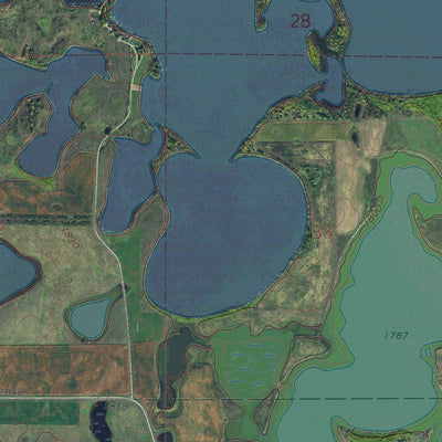 SD-LAKE CITY: GeoChange 1970-2014 Preview 2