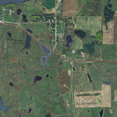 SD-LAKE CITY: GeoChange 1970-2014 Preview 3