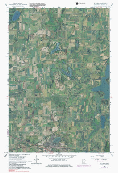 MN-ALBANY: GeoChange 1964-2013 Preview 1