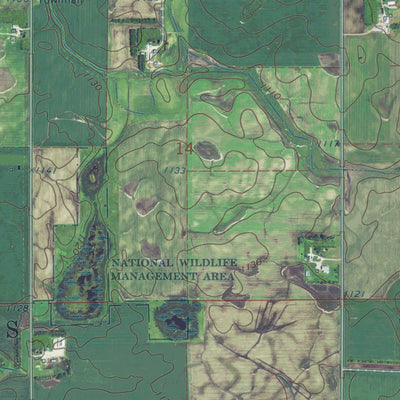 MN-DRY WOOD LAKE: GeoChange 1965-2013 Preview 3
