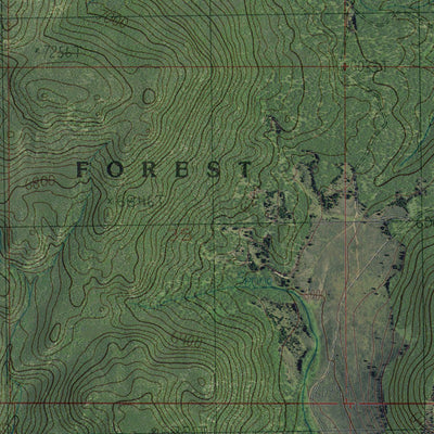 MT-RATIO MOUNTAIN: GeoChange 1980-2013 Preview 2