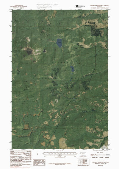 MT-CHESSMAN RESERVOIR: GeoChange 1980-2013 Preview 1