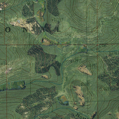 MT-CHESSMAN RESERVOIR: GeoChange 1980-2013 Preview 2