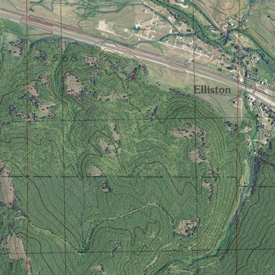 MT-ELLISTON: GeoChange 1955-2013 Preview 2