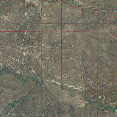 MT-SKUNK CREEK: GeoChange 1974-2013 Preview 2