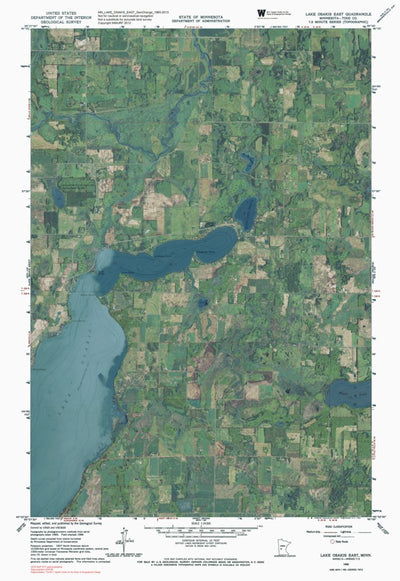 MN-LAKE OSAKIS EAST: GeoChange 1965-2013 Preview 1