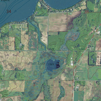 MN-LAKE OSAKIS EAST: GeoChange 1965-2013 Preview 2