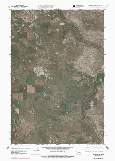 MT-WEBSTER NW: GeoChange 1974-2013 Preview 1