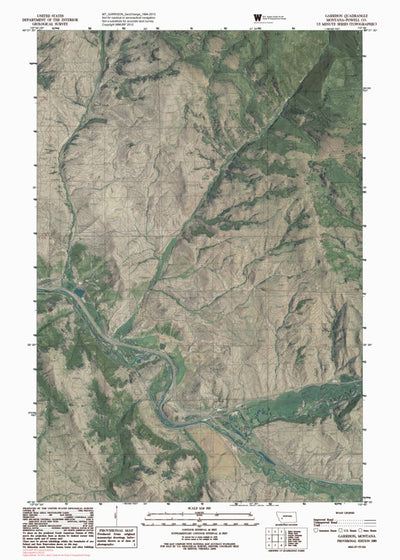 MT-GARRISON: GeoChange 1984-2013 Preview 1