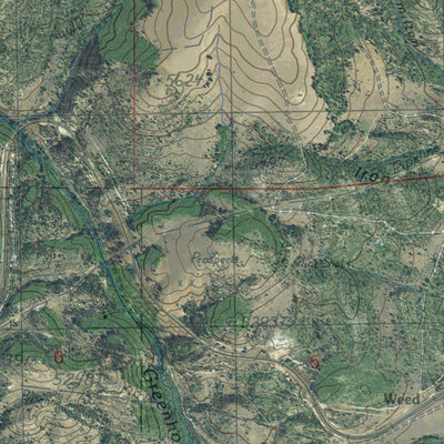 MT-GREENHORN MOUNTAIN: GeoChange 1955-2013 Preview 3