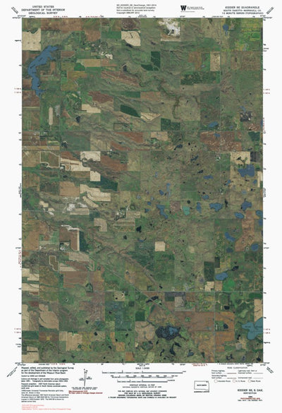 SD-KIDDER SE: GeoChange 1951-2014 Preview 1