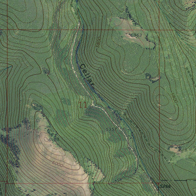 MT-GRANITE BUTTE: GeoChange 1967-2013 Preview 2