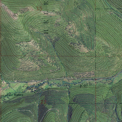 MT-GRANITE BUTTE: GeoChange 1967-2013 Preview 3