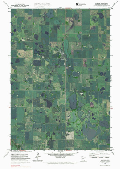 MN-CLINTON: GeoChange 1971-2013 Preview 1