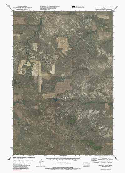 MT-BRACKET BUTTE: GeoChange 1974-2013 Preview 1