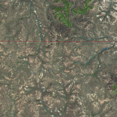 MT-BRACKET BUTTE: GeoChange 1974-2013 Preview 3