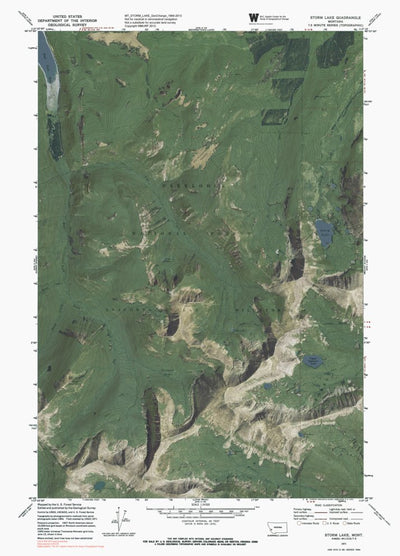 MT-STORM LAKE: GeoChange 1964-2013 Preview 1