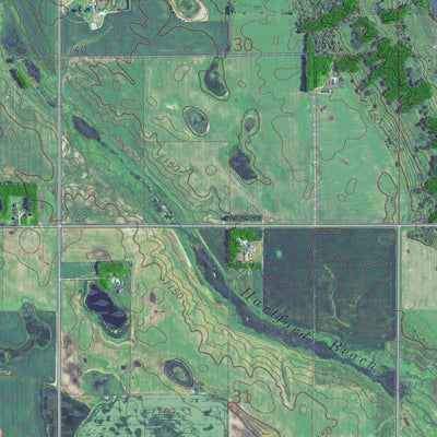 MN-SD-BIG STONE LAKE WEST: GeoChange 1971-2013 Preview 3