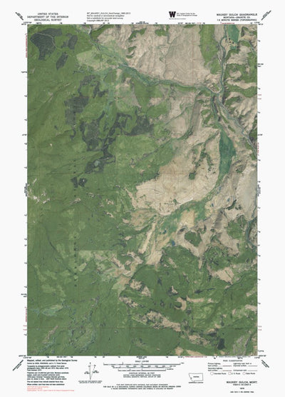 MT-MAUKEY GULCH: GeoChange 1965-2013 Preview 1