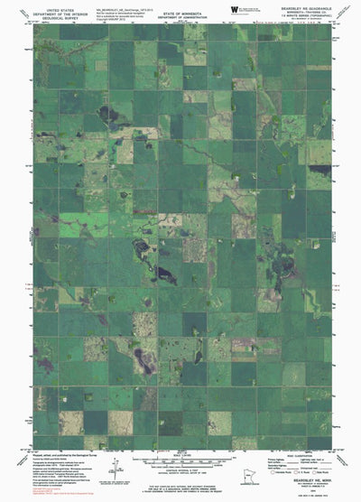 MN-BEARDSLEY NE: GeoChange 1973-2013 Preview 1