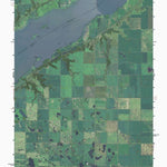 MN-SD-BEARDSLEY NW: GeoChange 1972-2013 Preview 1