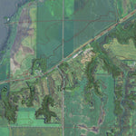 MN-SD-BEARDSLEY NW: GeoChange 1972-2013 Preview 3