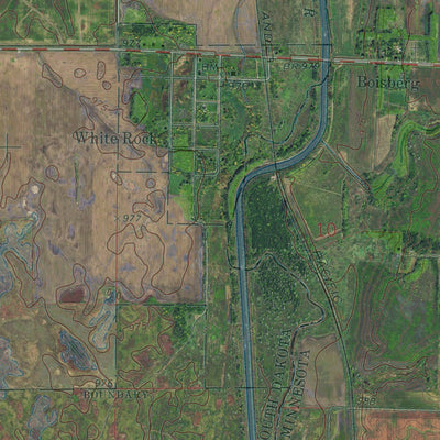 MN-ND-SD-BOISBERG: GeoChange 1972-2014 Preview 3