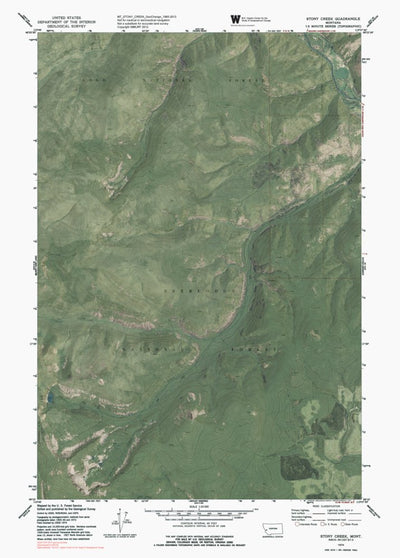 MT-STONY CREEK: GeoChange 1965-2013 Preview 1