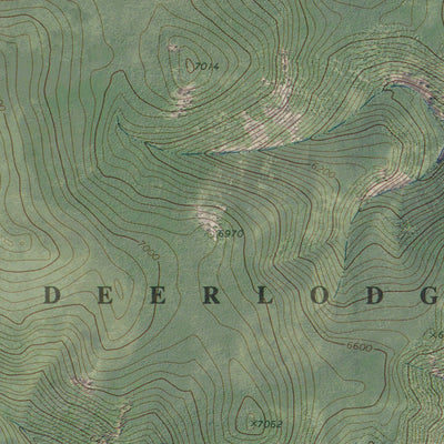 MT-STONY CREEK: GeoChange 1965-2013 Preview 2