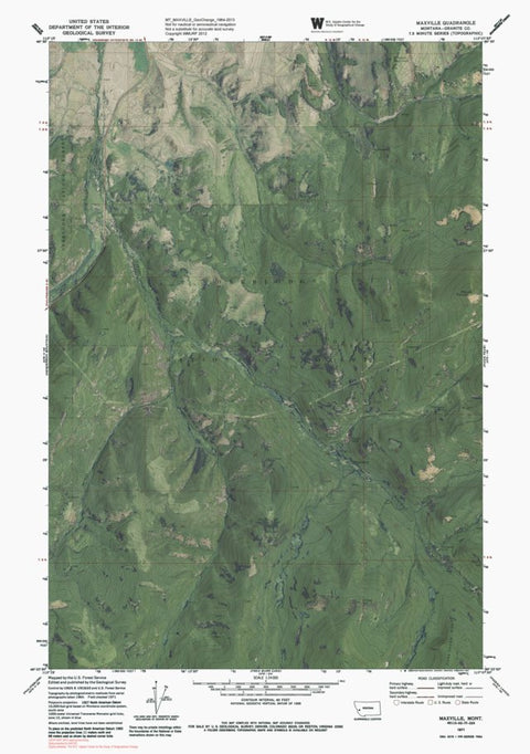 MT-MAXVILLE: GeoChange 1964-2013 Preview 1