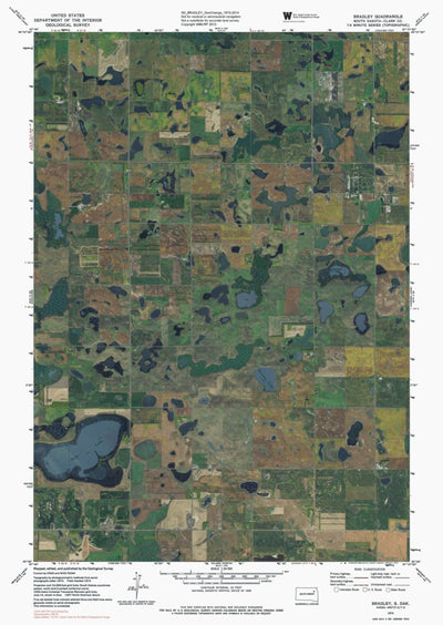 SD-BRADLEY: GeoChange 1970-2014 Preview 1