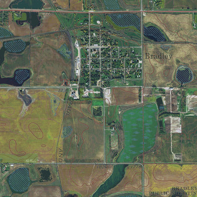 SD-BRADLEY: GeoChange 1970-2014 Preview 3