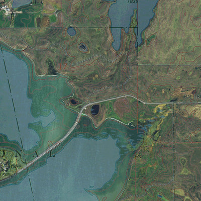 SD-ENEMY SWIM LAKE WEST: GeoChange 1970-2014 Preview 2