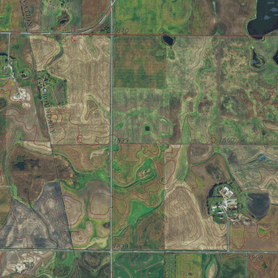 SD-ENEMY SWIM LAKE WEST: GeoChange 1970-2014 Preview 3