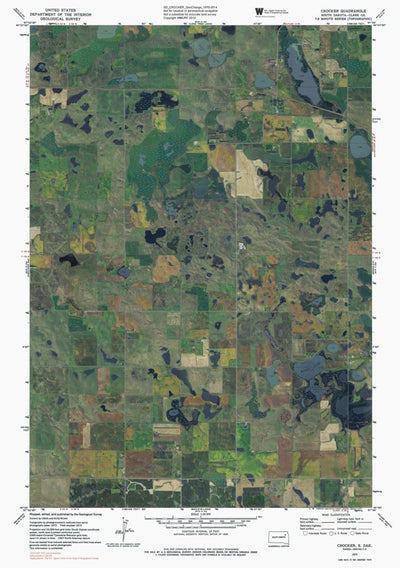 SD-CROCKER: GeoChange 1970-2014 Preview 1