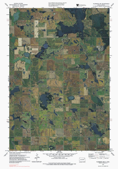 SD-FLORENCE NW: GeoChange 1972-2014 Preview 1
