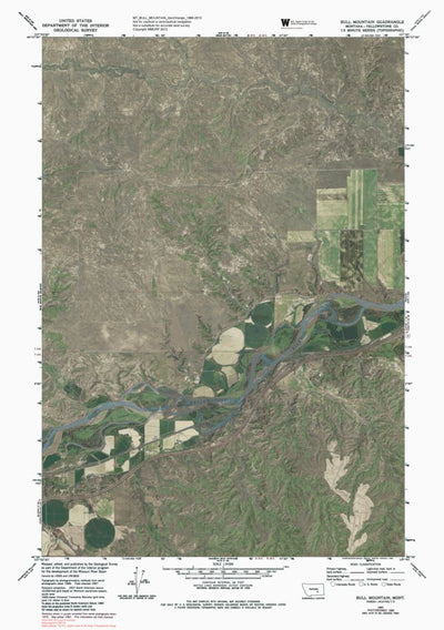 MT-BULL MOUNTAIN: GeoChange 1966-2013 Preview 1