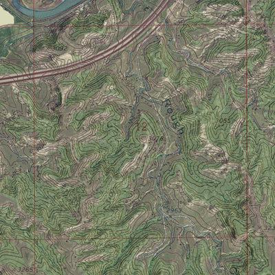 MT-BULL MOUNTAIN: GeoChange 1966-2013 Preview 3