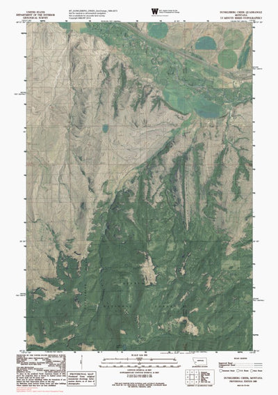 MT-DUNKLEBERG CREEK: GeoChange 1984-2013 Preview 1